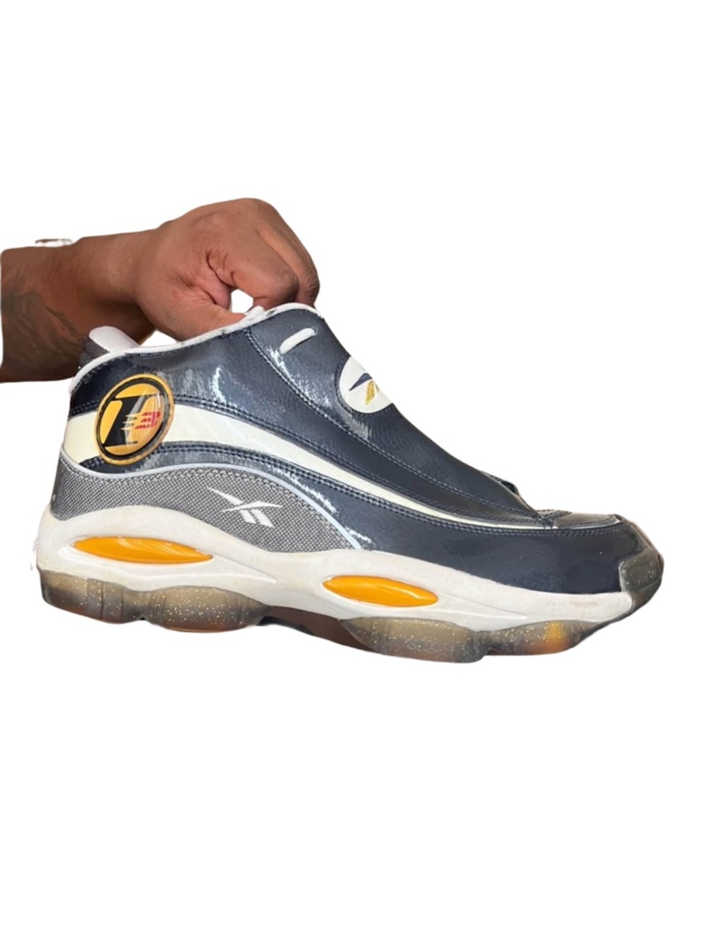 Men Reebok Allen Iverson The Answer DMX - Picture 2 of 5